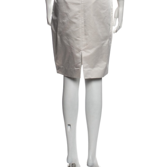 Lafayette 148 silk blend skirt - Picture 3 of 4